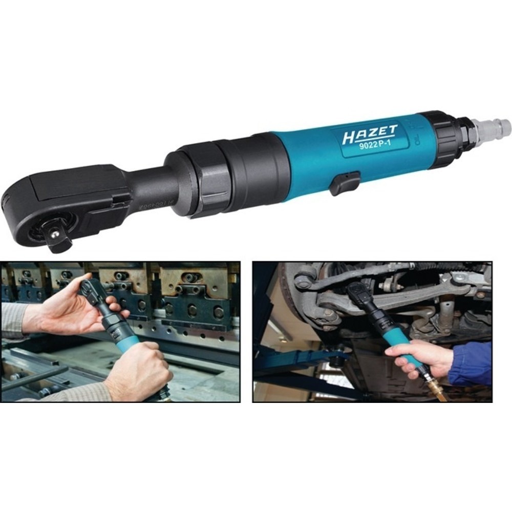 Produktabbildung: HAZET® Druckluftratschenschrauber 9022P-1, 12,5 mm (1/2″) 4-kt., 95 Nm