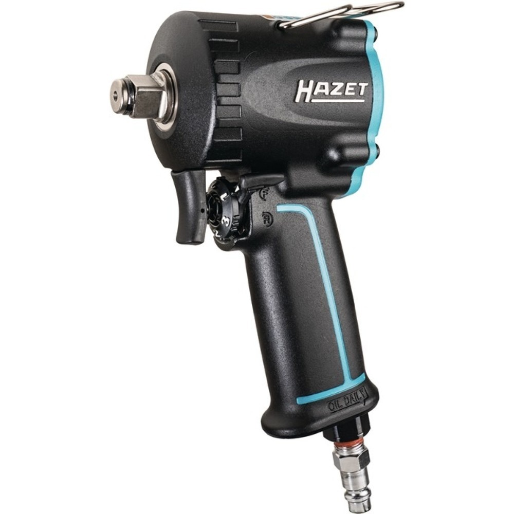 Produktabbildung: HAZET® Druckluftschlagschrauber 9012M-1, 12,5 mm (1/2″) A4-kt., 678 Nm