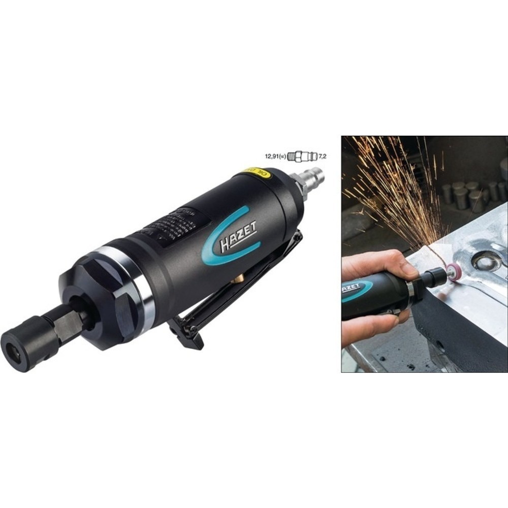 Produktabbildung: HAZET® Druckluftstabschleifer 9032P-1, 22000 min-¹, 6 mm