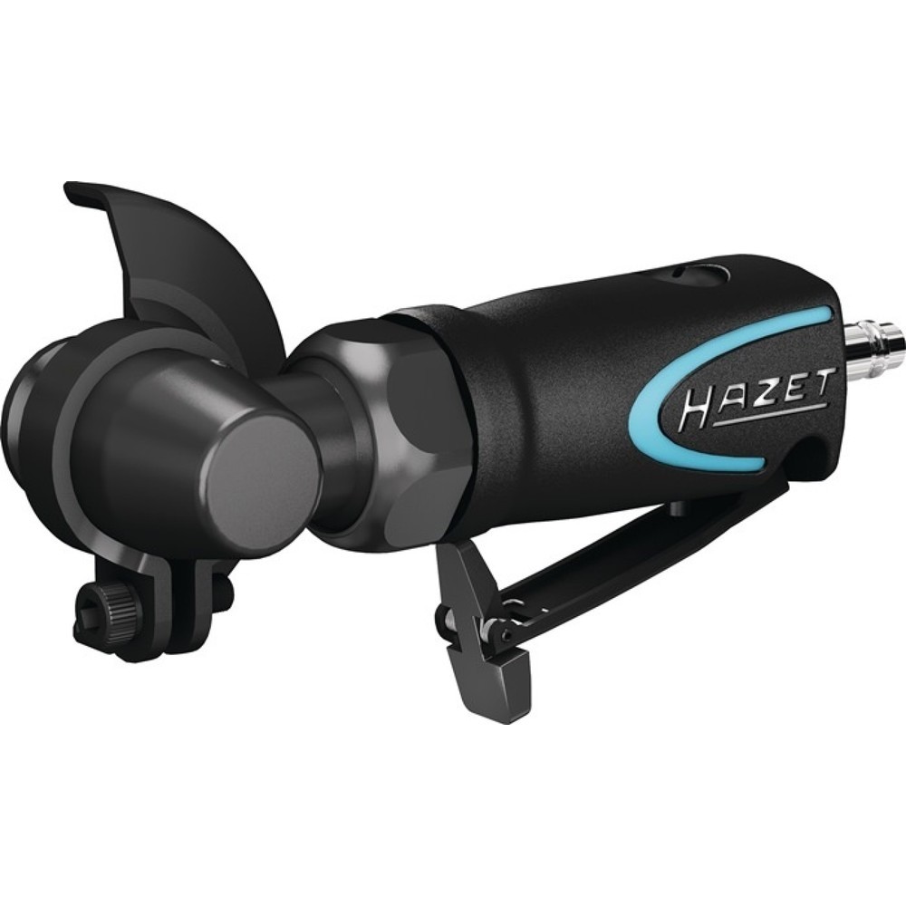 Produktabbildung: HAZET® Druckluftwinkelschleifer 9033M-7, 50-59 mm, 18000 min-¹