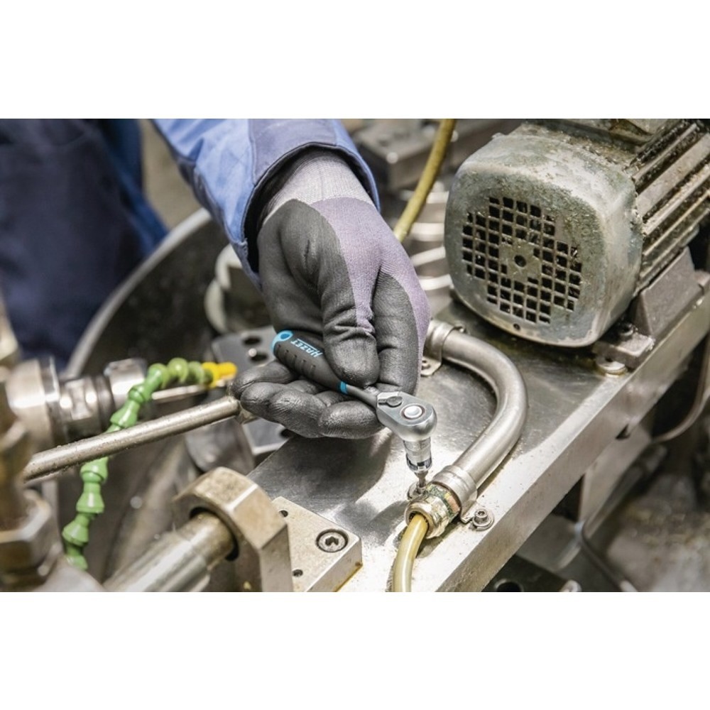 Produktabbildung Nr. 5: HAZET® Hebelumschaltknarre 863HPS, 1/4 Zoll 90 Zähne, 2-Komponentengriff