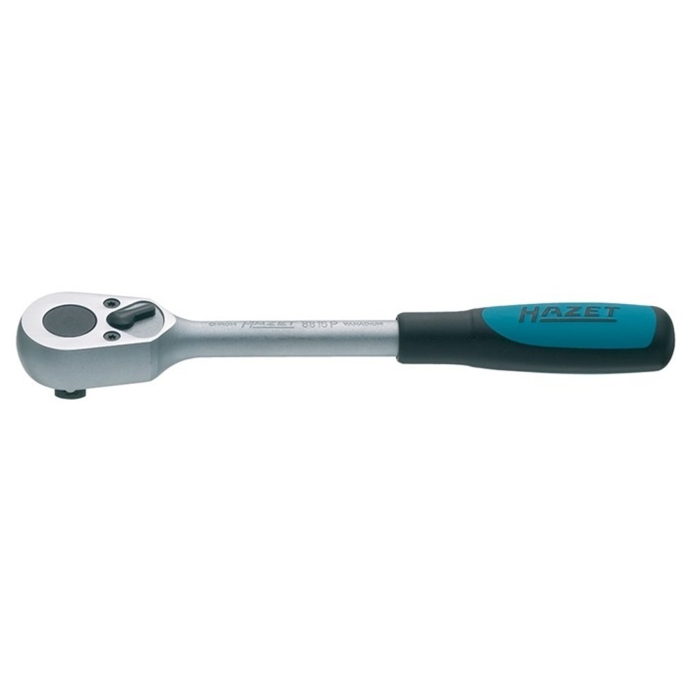 Produktabbildung: HAZET® Hebelumschaltknarre 8816P, 3/8 Zoll 30 Zähne, Umschalthebel