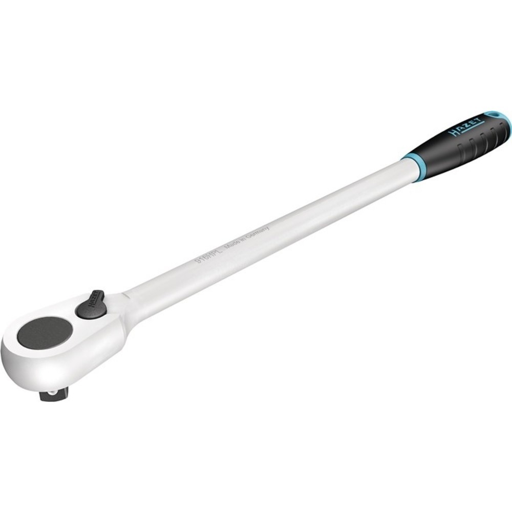 Produktabbildung: HAZET® Hebelumschaltknarre 916 HPL, 1/2 Zoll 90 Zähne, Umschalthebel