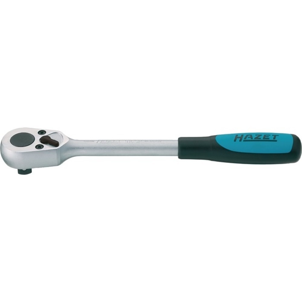 Produktabbildung: HAZET® Hebelumschaltknarre 916 SP, 1/2 Zoll 32 Zähne, Umschalthebel