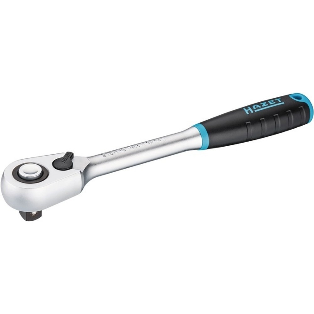 Produktabbildung Nr. 4: HAZET® Hebelumschaltknarre 916HPS, 1/2 Zoll 90 Zähne, 2-Komponentengriff