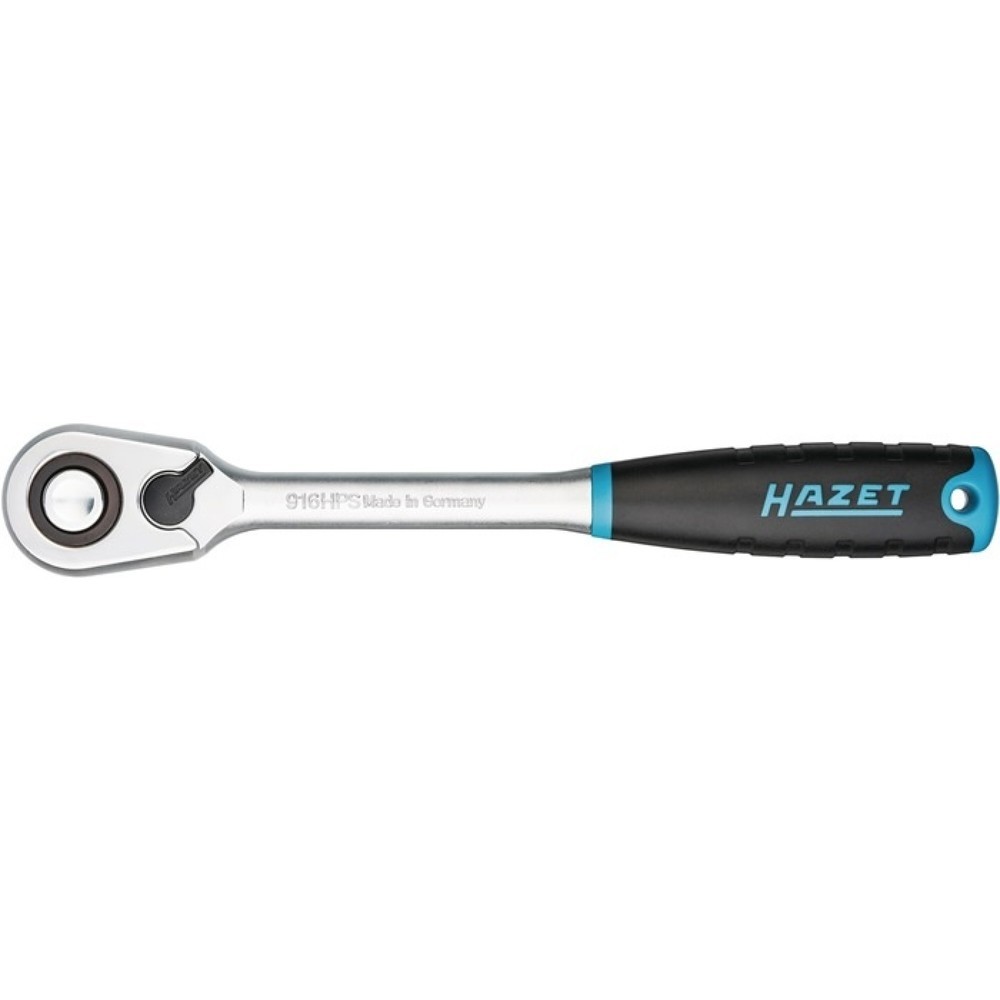 Produktabbildung Nr. 5: HAZET® Hebelumschaltknarre 916HPS, 1/2 Zoll 90 Zähne, 2-Komponentengriff