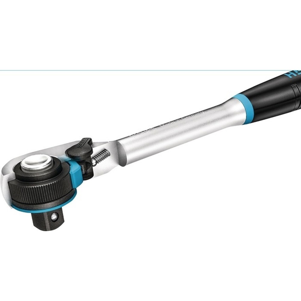 Produktabbildung Nr. 6: HAZET® Hebelumschaltknarre 916HPS, 1/2 Zoll 90 Zähne, 2-Komponentengriff