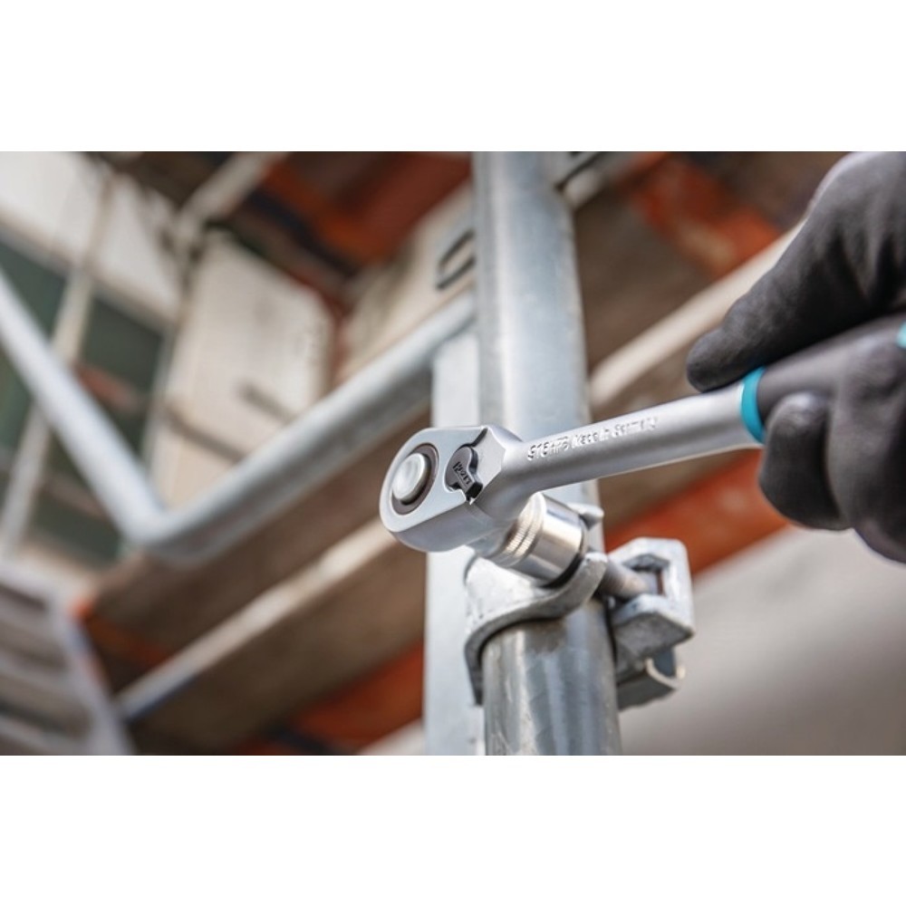 Produktabbildung Nr. 9: HAZET® Hebelumschaltknarre 916HPS, 1/2 Zoll 90 Zähne, 2-Komponentengriff