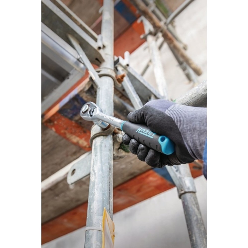 Produktabbildung Nr. 10: HAZET® Hebelumschaltknarre 916HPS, 1/2 Zoll 90 Zähne, 2-Komponentengriff