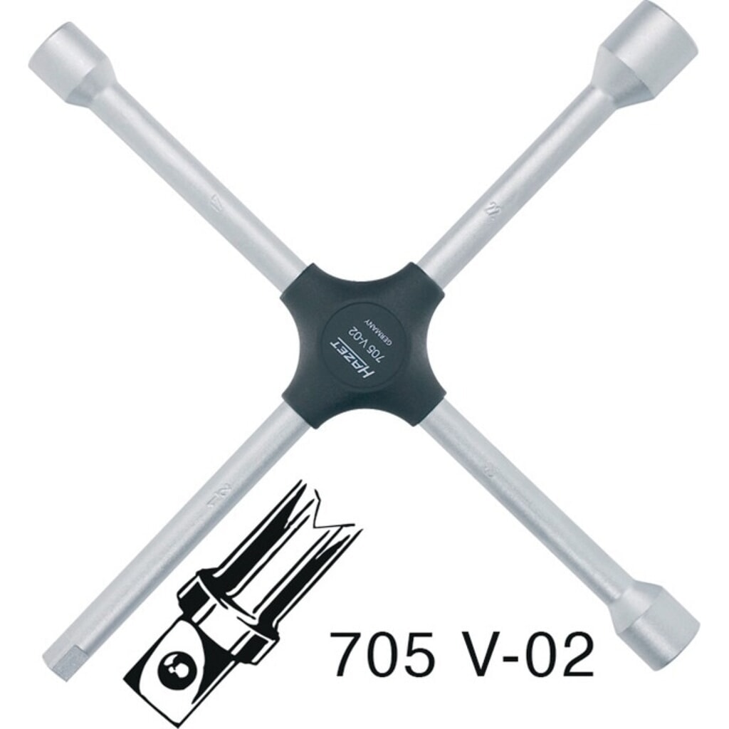 HAZET® Kreuzschlüssel 705V-02