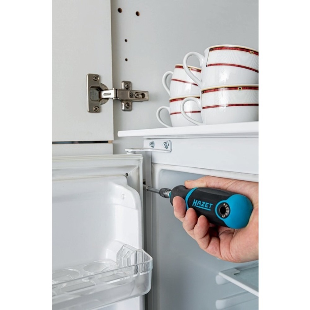 Produktabbildung Nr. 8: HAZET® Magazin-Schraubendreher 810R-3, 13-teilig, PH / PZD / Innensechskant / TX