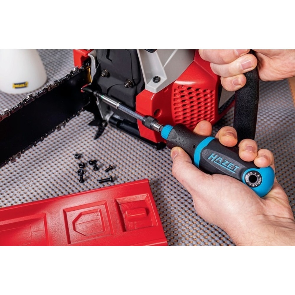 Produktabbildung Nr. 9: HAZET® Magazin-Schraubendreher 810R-3, 13-teilig, PH / PZD / Innensechskant / TX