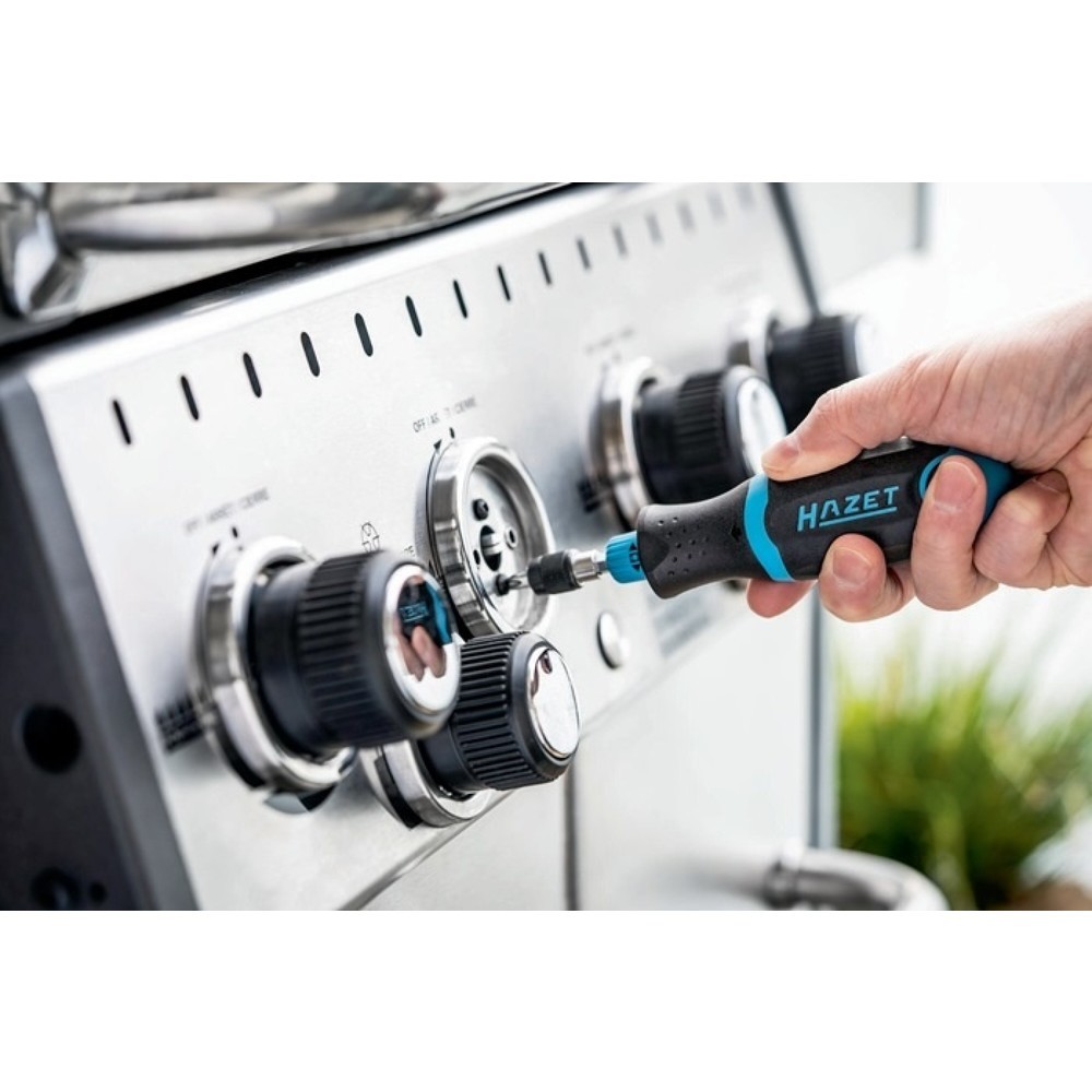 Produktabbildung Nr. 11: HAZET® Magazin-Schraubendreher 810R-3, 13-teilig, PH / PZD / Innensechskant / TX