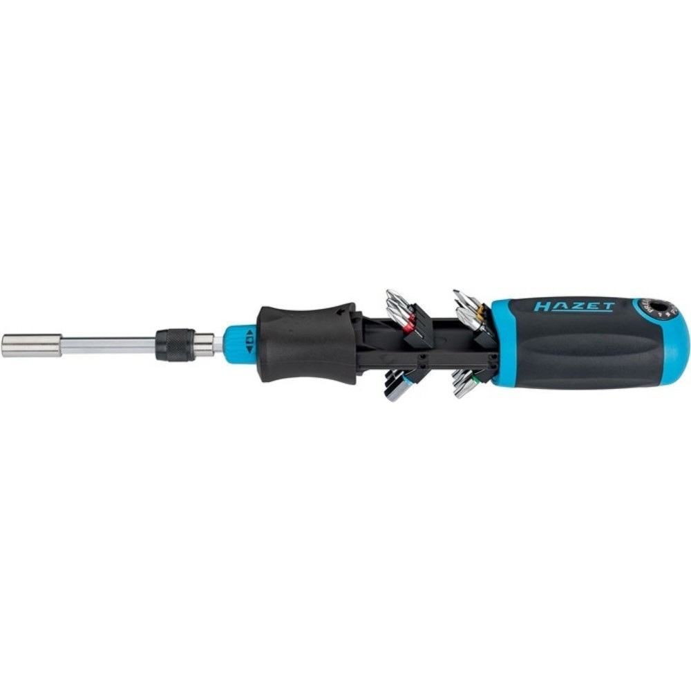 Produktabbildung Nr. 13: HAZET® Magazin-Schraubendreher 810R-3, 13-teilig, PH / PZD / Innensechskant / TX