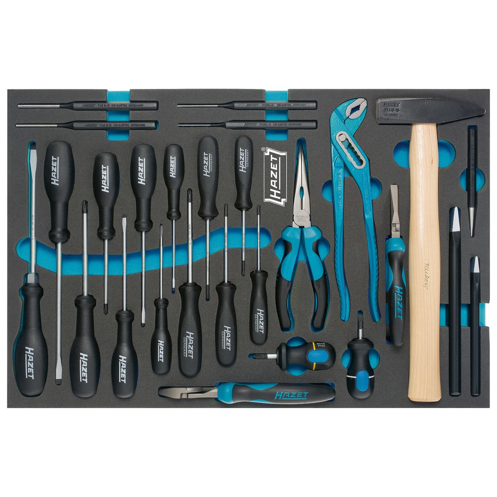 Produktabbildung Nr. 3: HAZET® Mobile Werkbank, 7 Schubladen, HxBxT 934 x 1.040 x 520 mm, inkl. Werkzeug