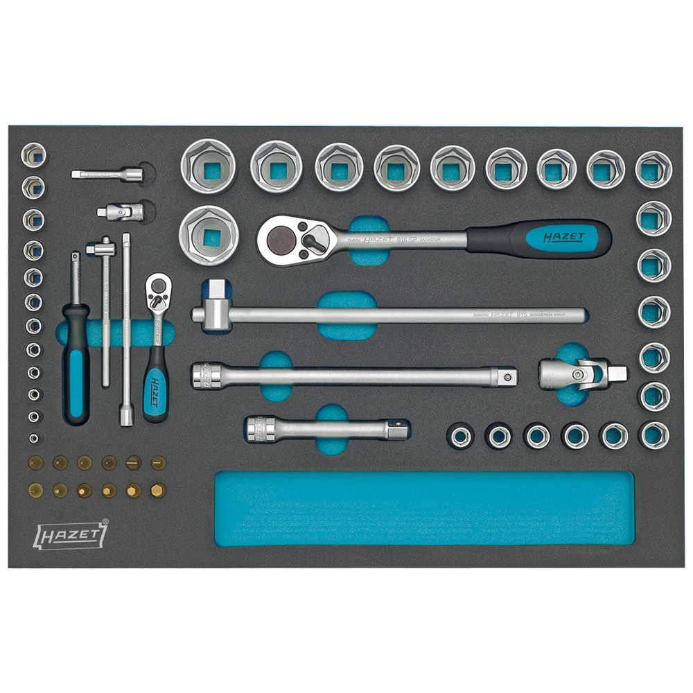 Produktabbildung Nr. 4: HAZET® Mobile Werkbank, 7 Schubladen, HxBxT 934 x 1.040 x 520 mm, inkl. Werkzeug