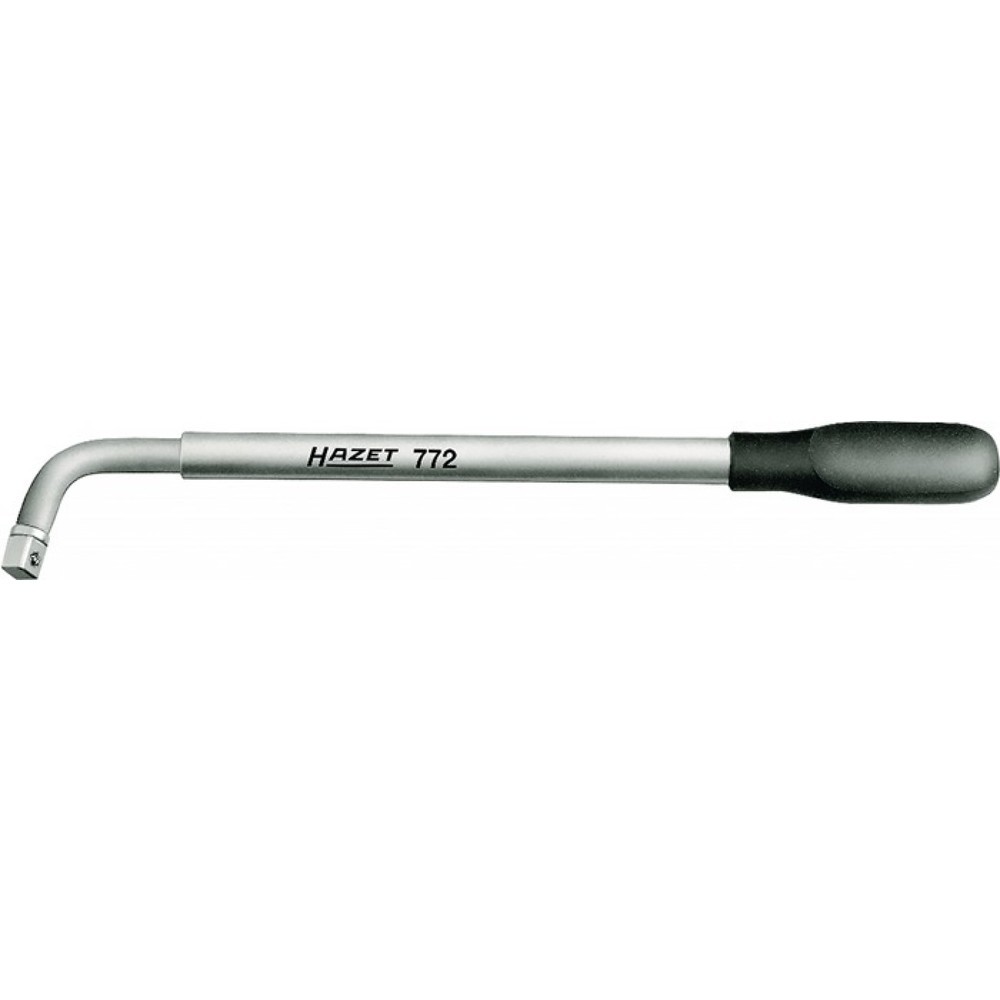 Produktabbildung: HAZET® Radmutternschlüssel, 12,5 mm(1/2 Zoll), Länge min. 303 mm Länge max. 535 mm