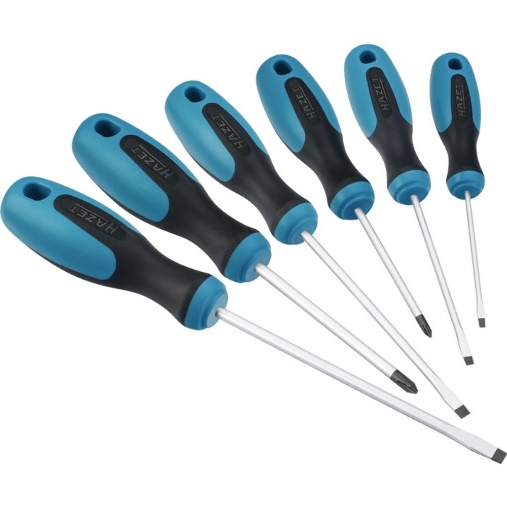 Produktabbildung: HAZET® Schraubendreher-Satz 810/6, 6-teilig Schlitz / PH