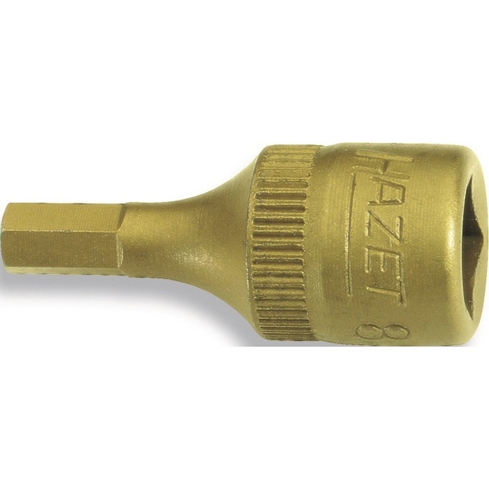 Produktabbildung: HAZET® Steckschlüsseleinsatz 8501, 1/4 Zoll Innen-6-kant, Schlüsselweite 8 mm