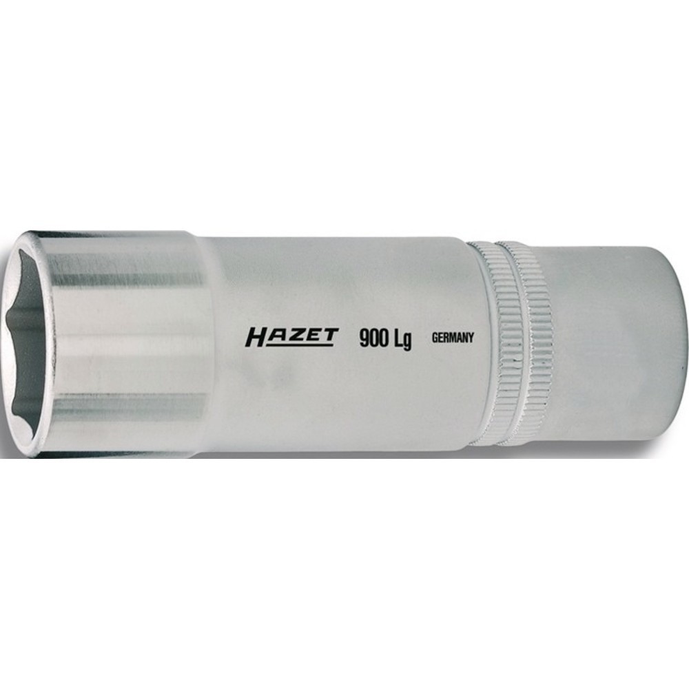 Produktabbildung: HAZET® Steckschlüsseleinsatz 900LG, 1/2 Zoll 6-kant, Schlüsselweite 15 mm