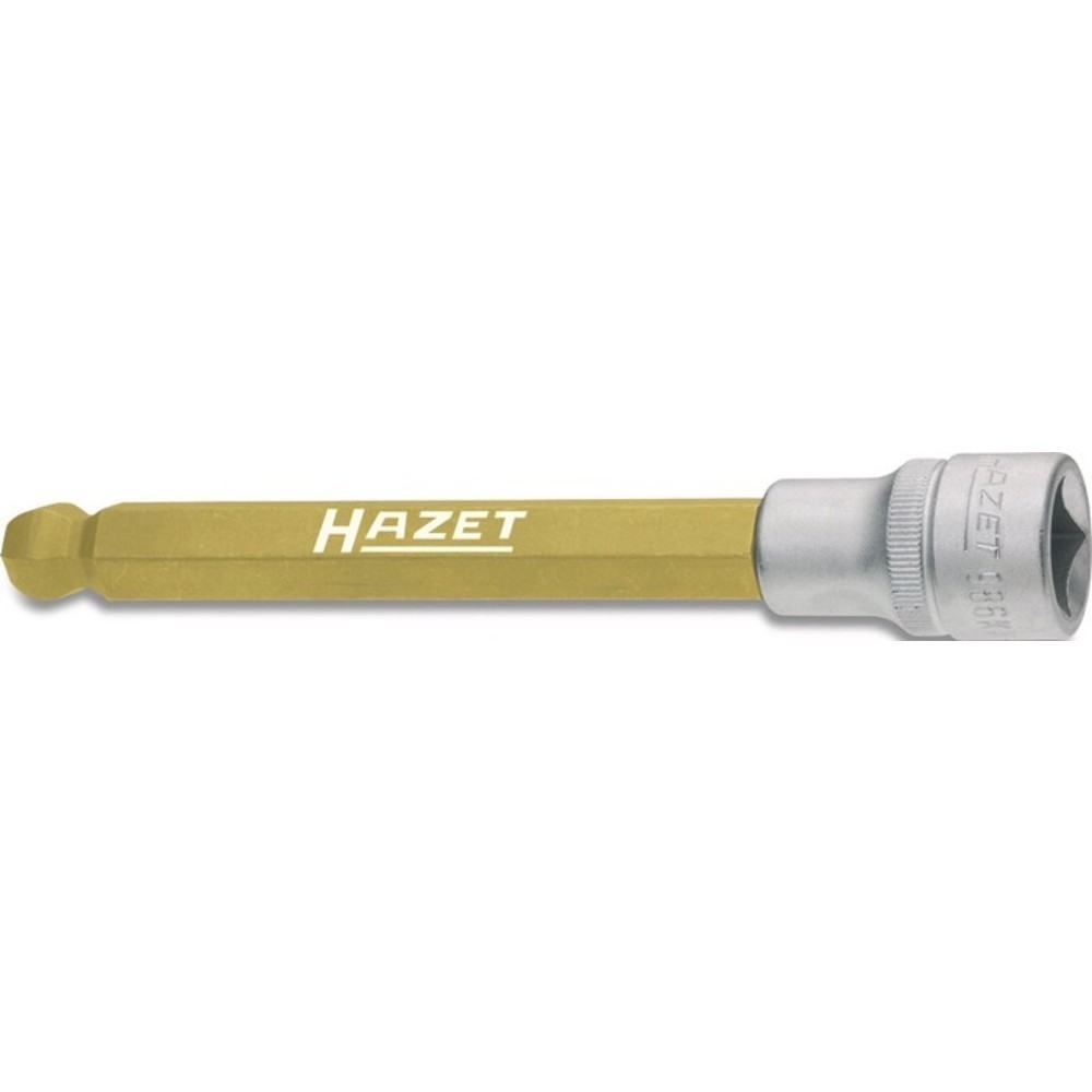 Produktabbildung: HAZET® Steckschlüsseleinsatz 986KK, 1/2 Zoll Innen-6-kant, Schlüsselweite 6 mm