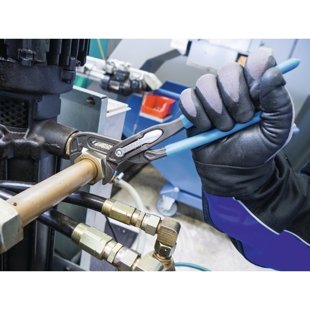 Produktabbildung Nr. 6: HAZET® Wasserpumpenzange 760-2, Länge 260 mm Spannweite 50 mm