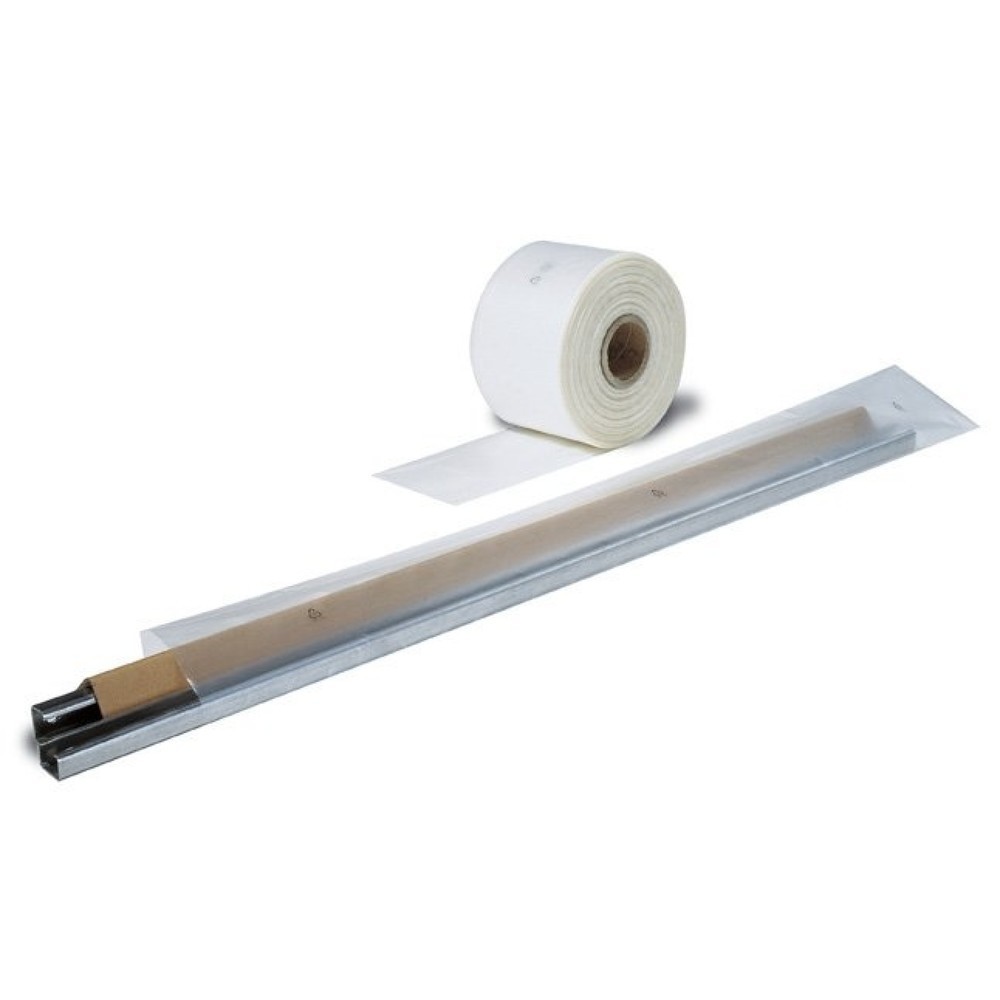 Produktabbildung: HDPE-Schlauchfolie, 400 mm breit x 300 lfm, Stärke 70 µ, transparent