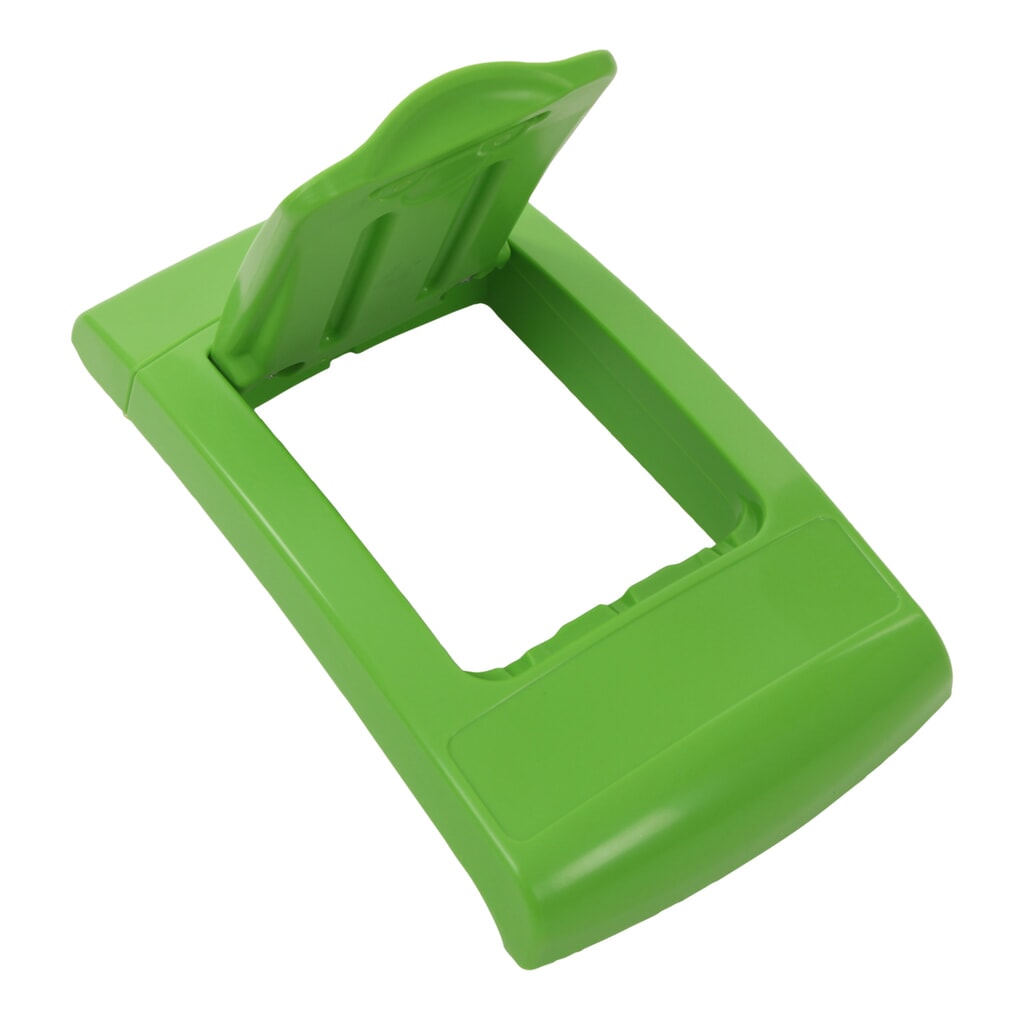 Hebedeckel für ENVIROBIN Midi/Mini Abfallbehälter, grün Produktabbildung Nr. 2: Hebedeckel für ENVIROBIN Midi/Mini Abfallbehälter, grün