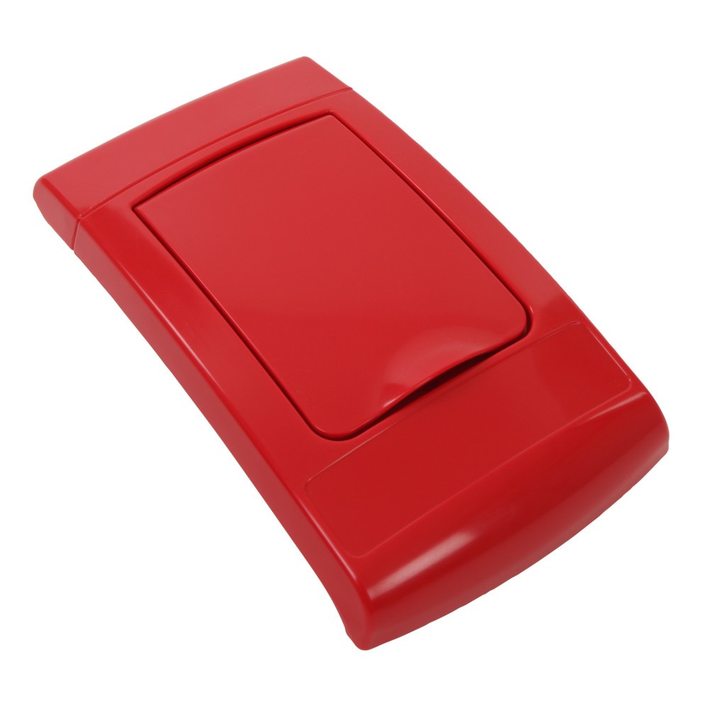 Produktabbildung: Hebedeckel für ENVIROBIN Midi/Mini Abfallbehälter, rot