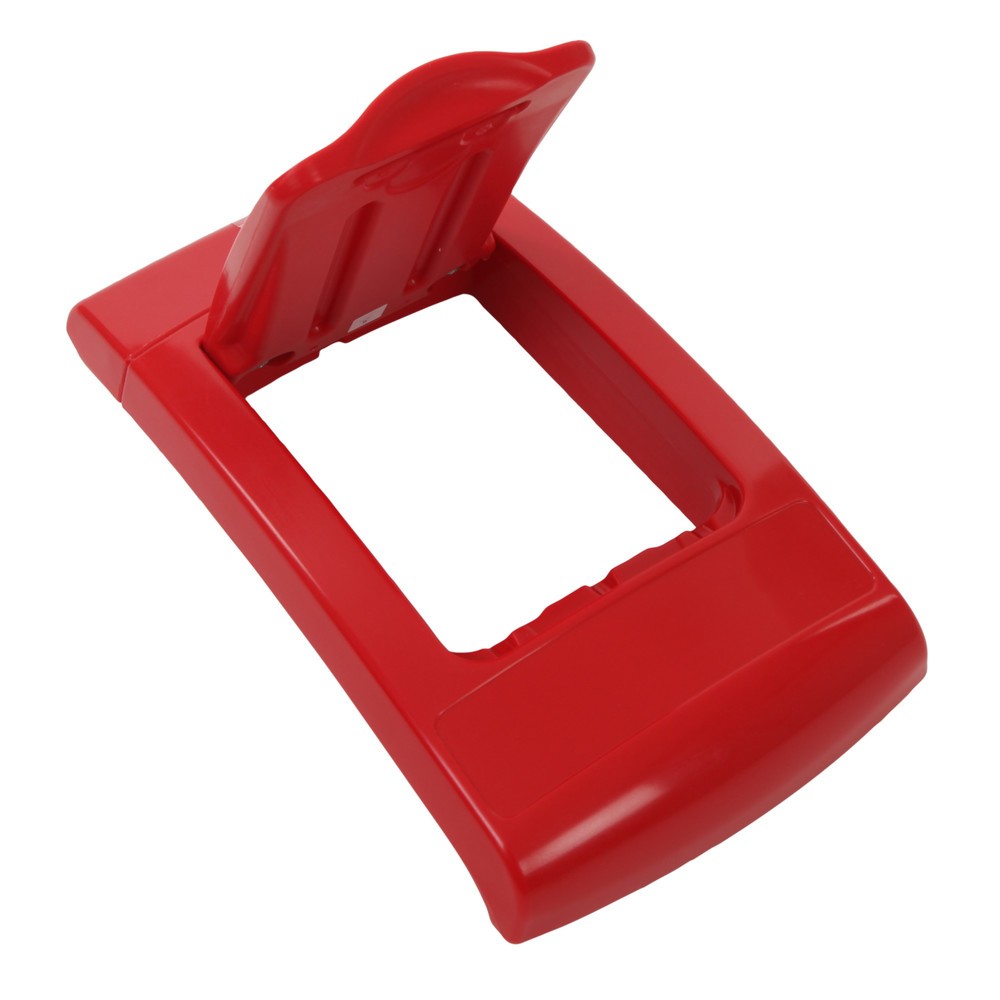 Produktabbildung Nr. 2: Hebedeckel für ENVIROBIN Midi/Mini Abfallbehälter, rot