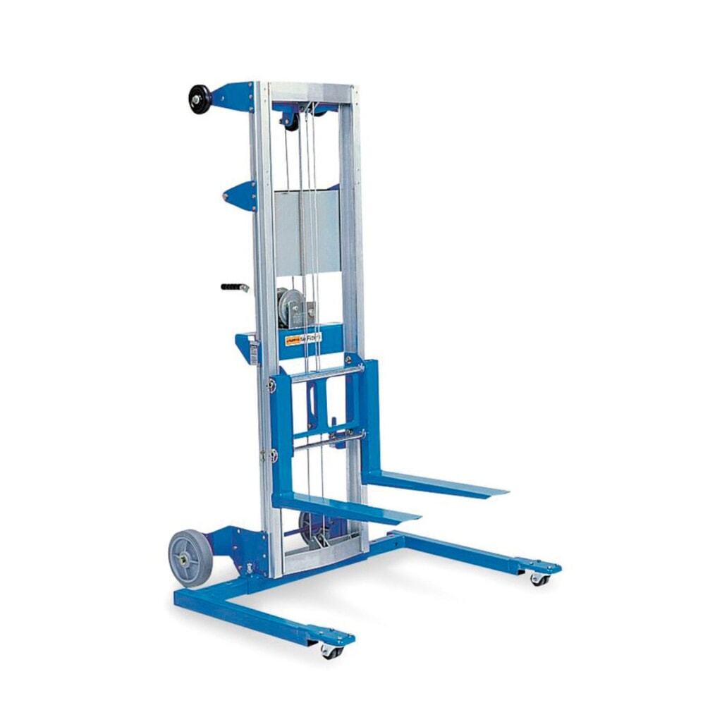 Hebelift für Material und Montagearbeiten, Hubbereich 90-1.800 mm, TK 227 kg Produktabbildung: Hebelift für Material und Montagearbeiten, Hubbereich 90-1.800 mm, TK 227 kg