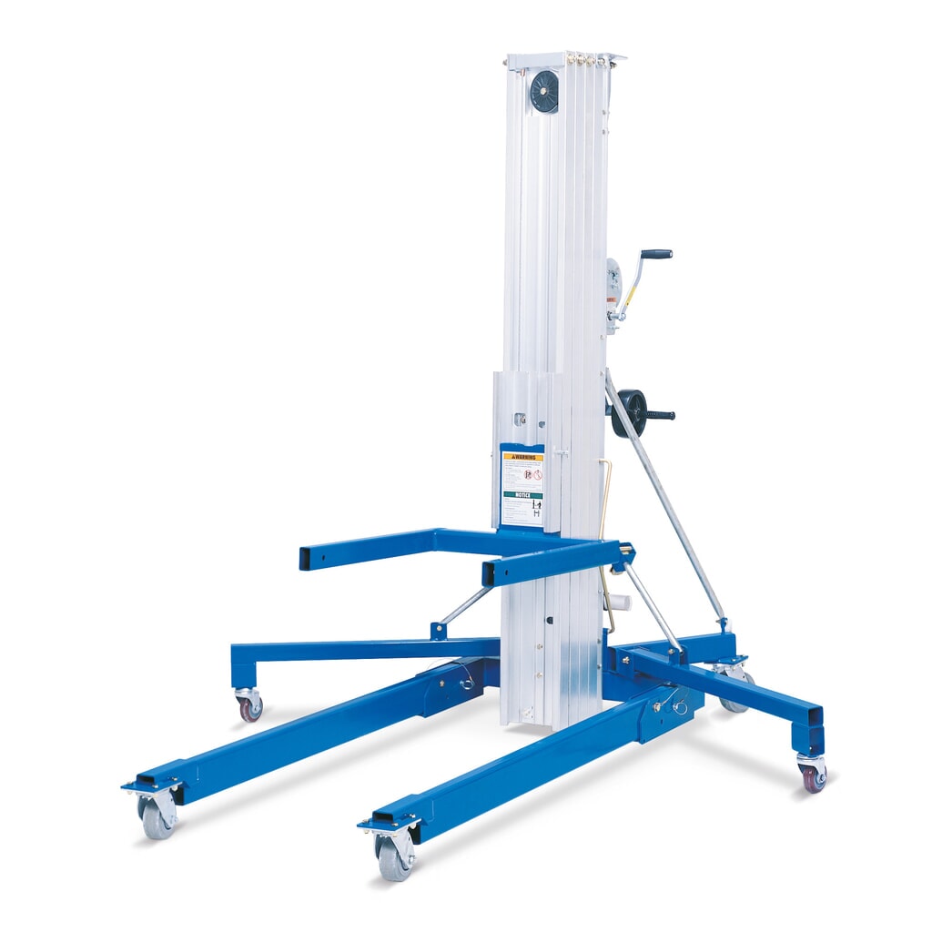 Hebelift für Montagearbeiten, teleskopierbar, Hubbereich 150-2.020 mm, TK 454 kg Produktabbildung: Hebelift für Montagearbeiten, teleskopierbar, Hubbereich 150-2.020 mm, TK 454 kg