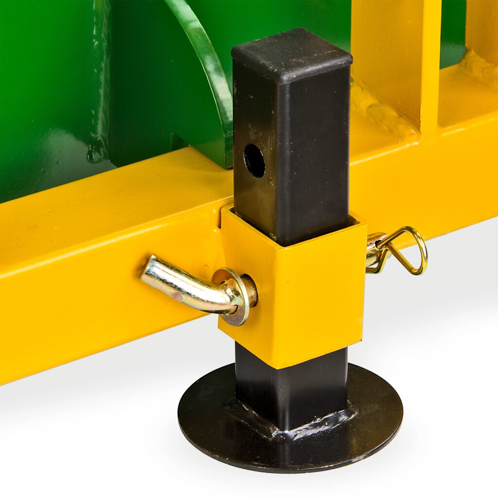 Produktabbildung Nr. 2: Heckschaufel DHS100M Kat 1, Volumen 0,25 m³, Nutzlast max. 400 kg