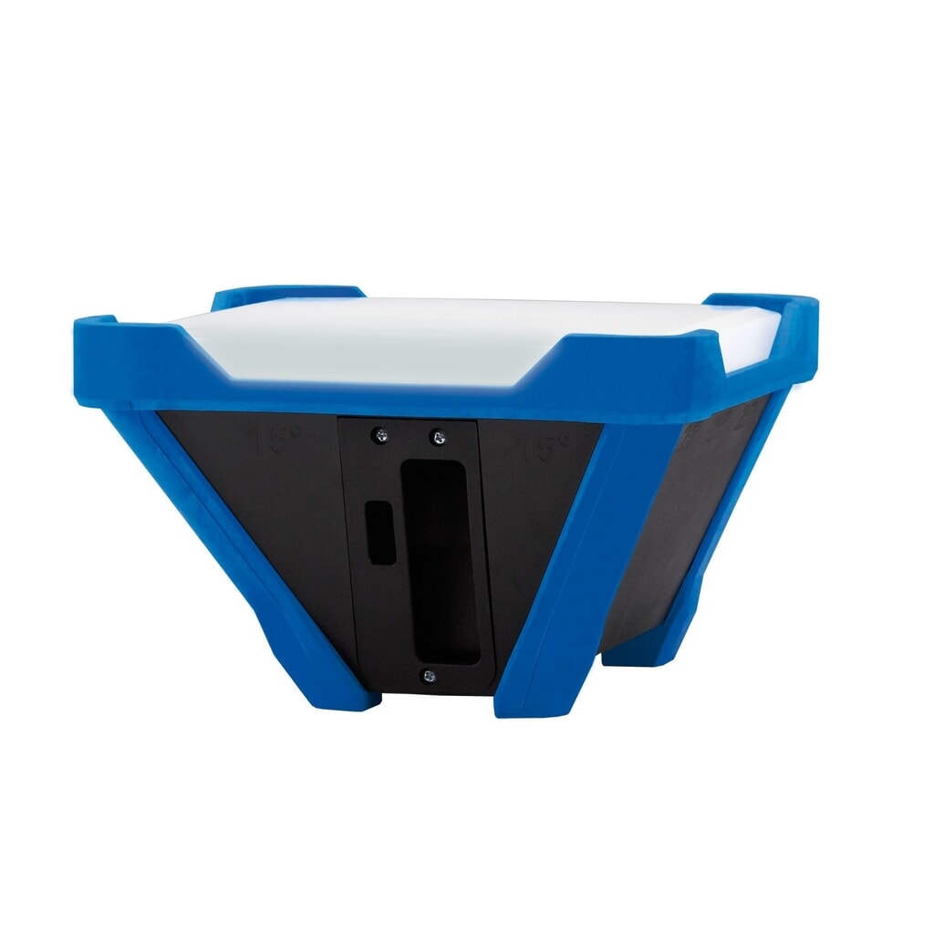 HEDI Arbeitsleuchte LEDCUBE, Li-Ion-Akku, IP54, 2 Lichtstufen 3.850 u. 1.600 Lumen Produktabbildung Nr. 3: HEDI Arbeitsleuchte LEDCUBE, Li-Ion-Akku, IP54, 2 Lichtstufen 3.850 u. 1.600 Lumen