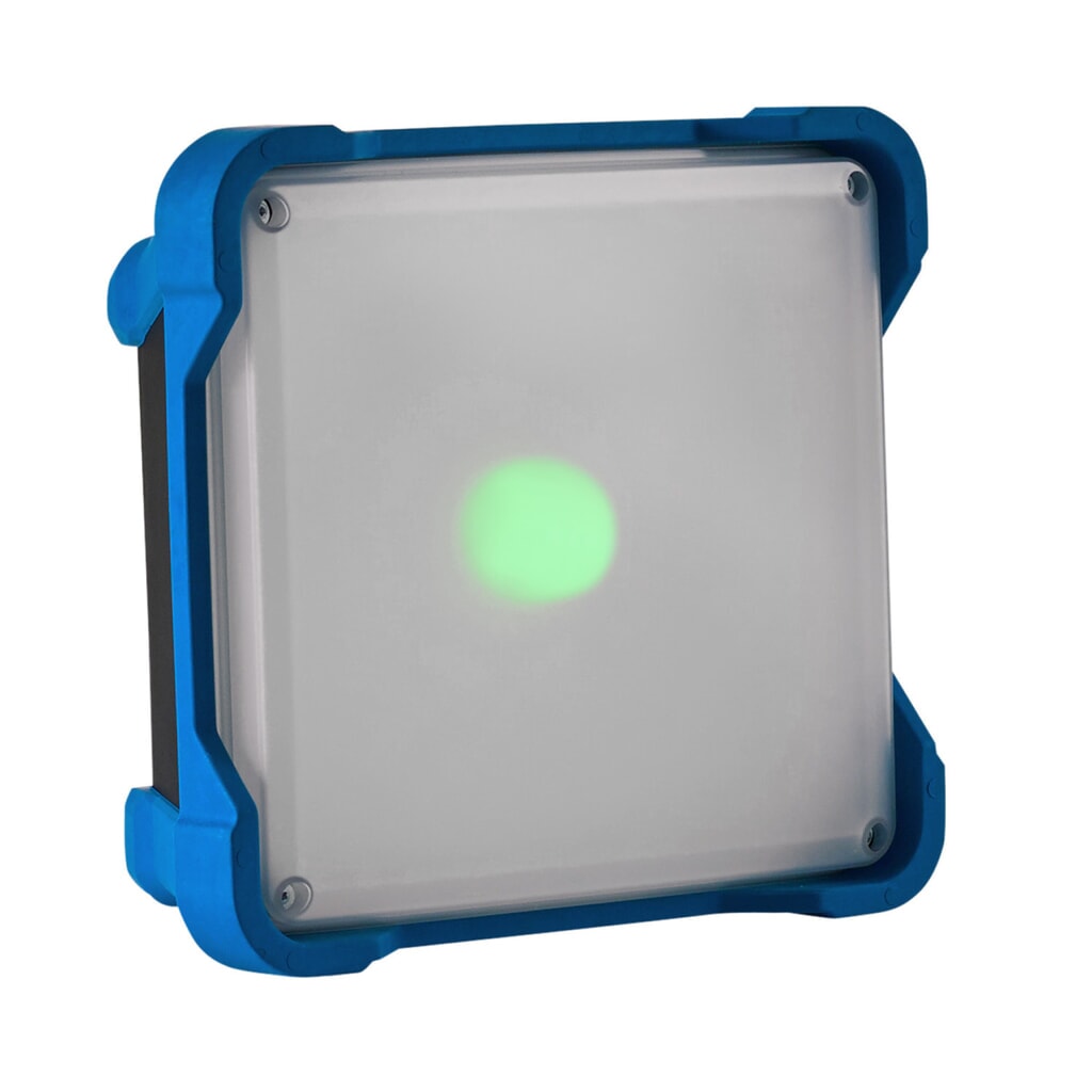 Produktabbildung Nr. 4: HEDI Arbeitsleuchte LEDCUBE, Li-Ion-Akku, IP54, 2 Lichtstufen 3.850 u. 1.600 Lumen