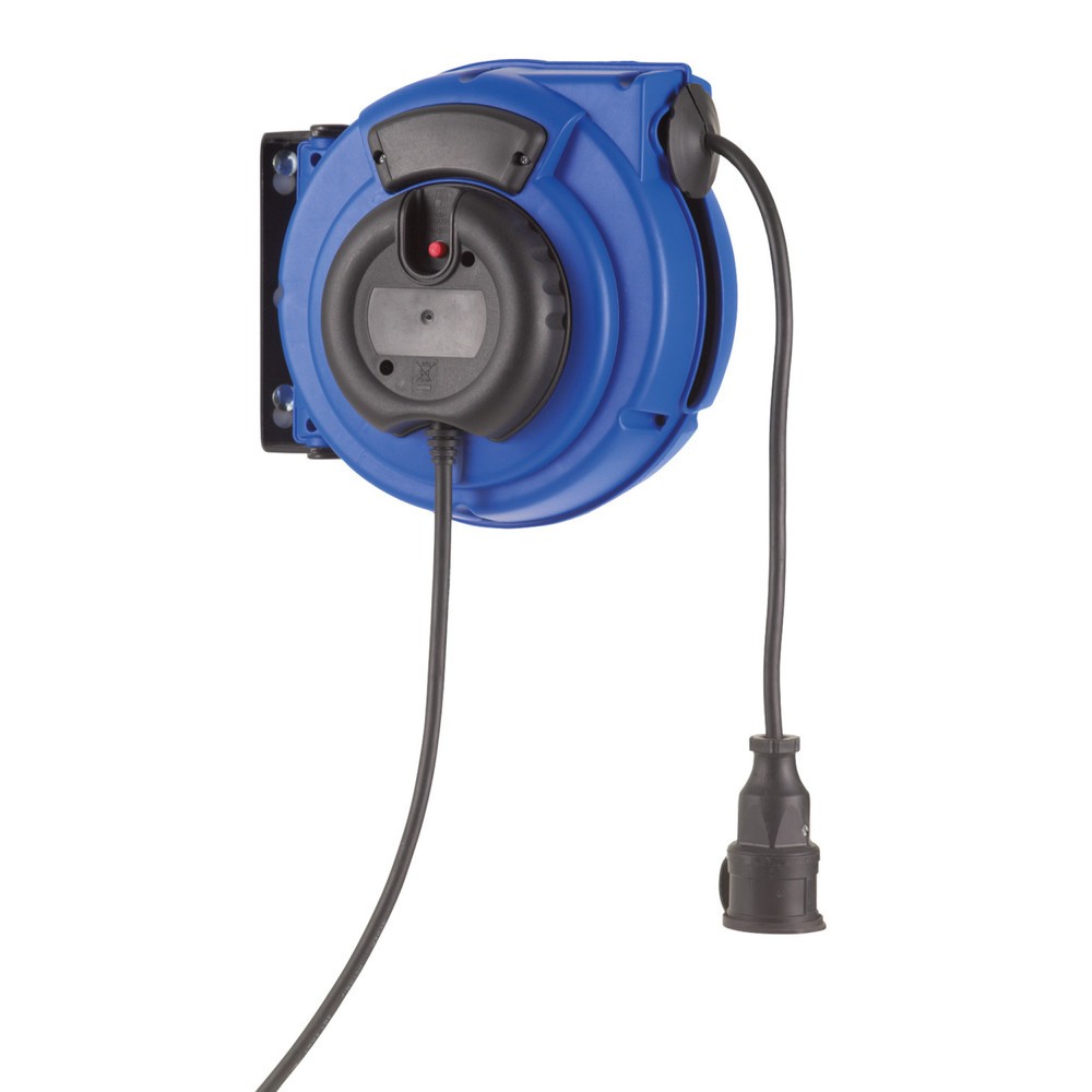 Produktabbildung: HEDI Elektro-Federzugtrommel, schwenkbar, 10 m
