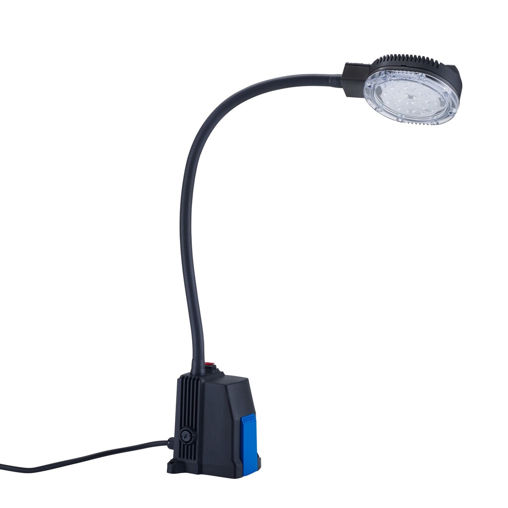 Produktabbildung: HEDI Maschinen- und Werkbankleuchte LED pro 230 V, 9 W