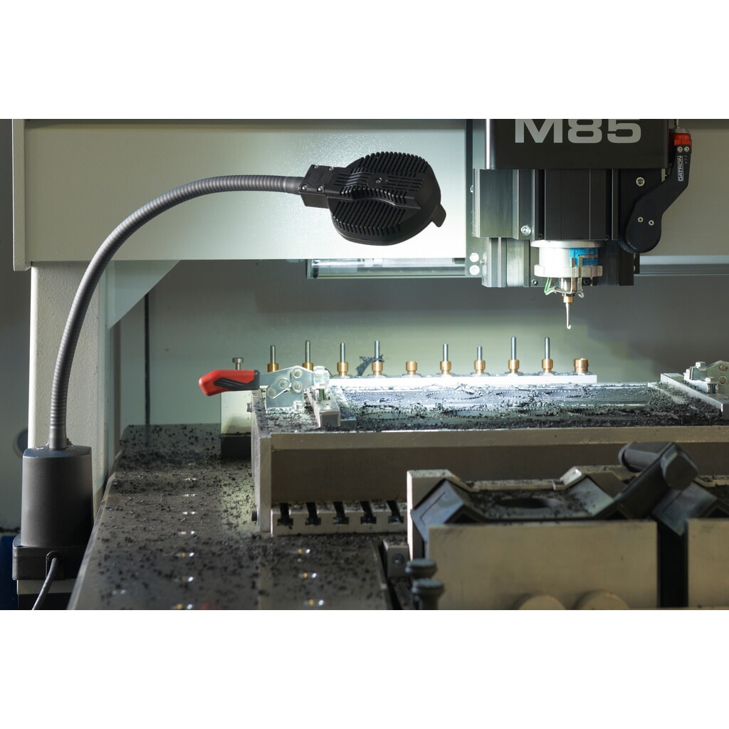 HEDI Maschinen- und Werkbankleuchte LED pro 230 V, 9 W Produktabbildung Nr. 2: HEDI Maschinen- und Werkbankleuchte LED pro 230 V, 9 W