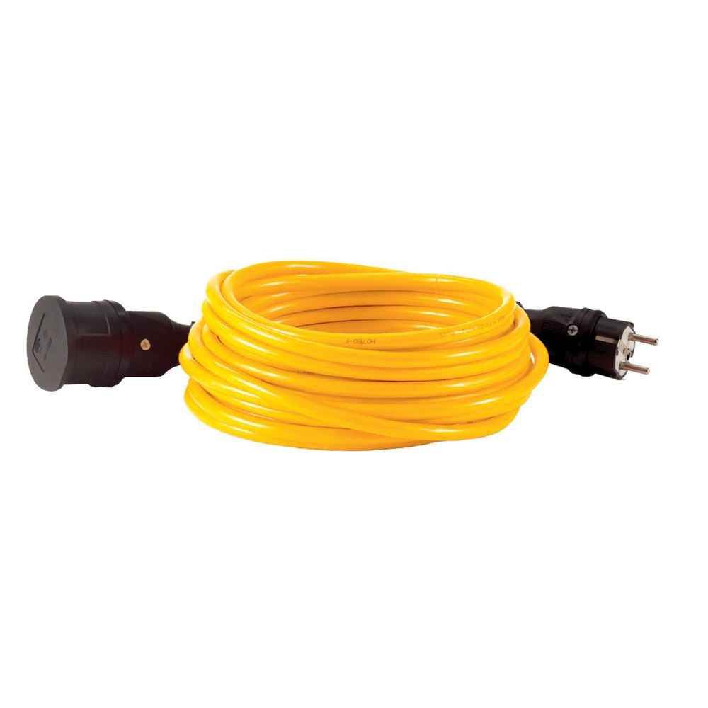Produktabbildung: HEDI Verlängerungsleitung H07BQ-F 3G2,5, Panzerkabel, IP44, 10 m