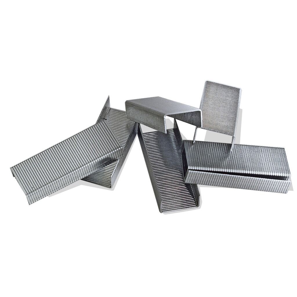 Heftklammern für Kartonverschlusshefter, Schenkellänge 16 mm, 20.000 Stk/VE Produktabbildung: Heftklammern für Kartonverschlusshefter, Schenkellänge 16 mm, 20.000 Stk/VE