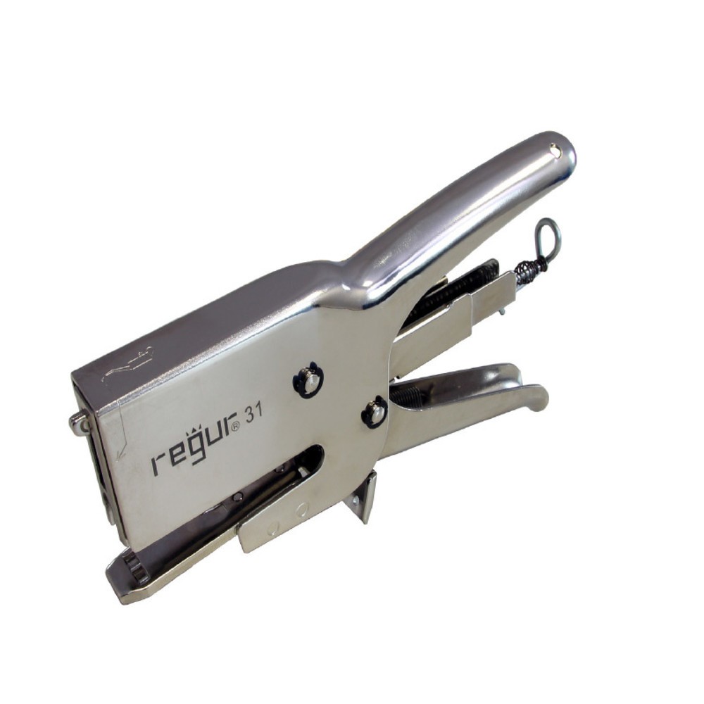 Produktabbildung: Heftzange Regur 31, für konventionelle Heftung, für 6/8/10/12mm Heftklammern