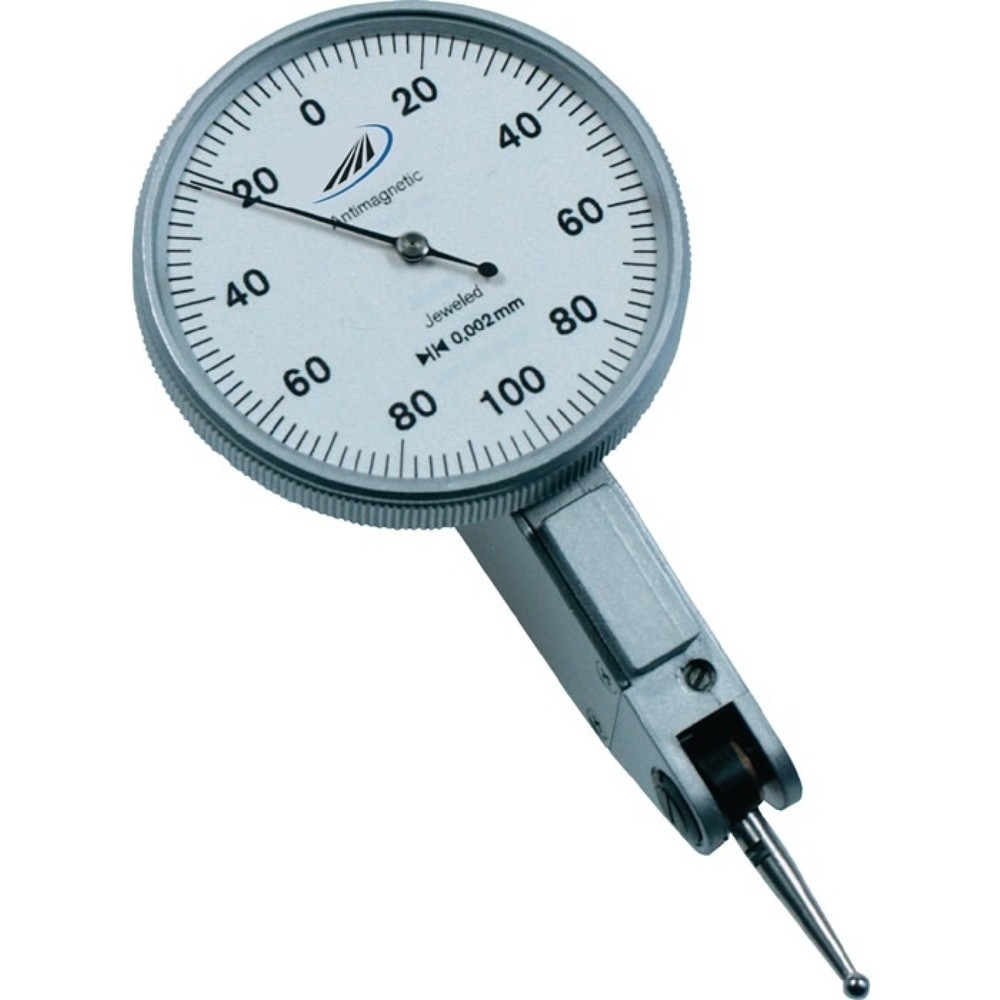 Produktabbildung: HELIOS PREISSER Fühlhebelmessgerät DIN 2270, Außenring-Ø 40,5 mm, ± 0,1 mm Ablesung 0,002 mm