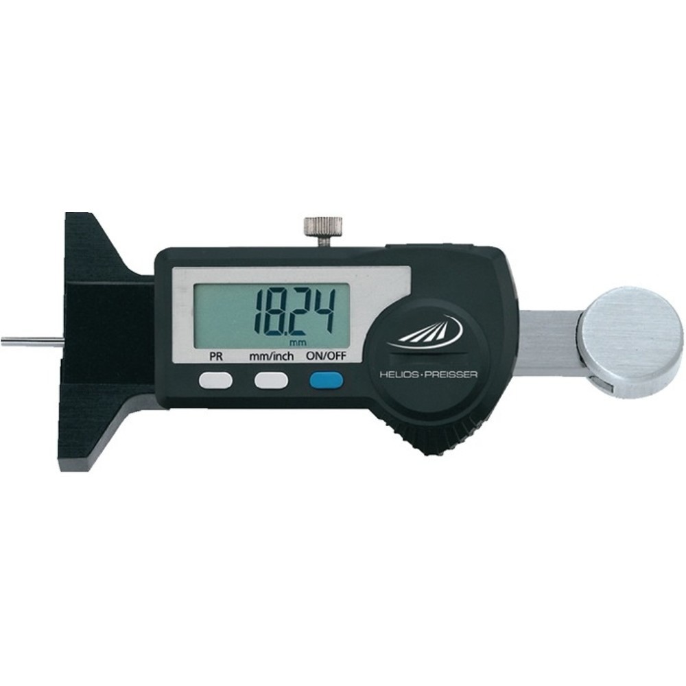 Produktabbildung: HELIOS PREISSER Kleintiefenmessschieber DIGI-MET® IP67, 25 mm