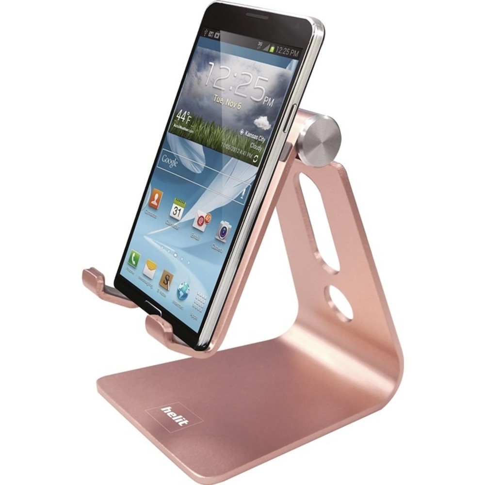 Produktabbildung Nr. 1: helit Handyhalter "the lite stand" roségold