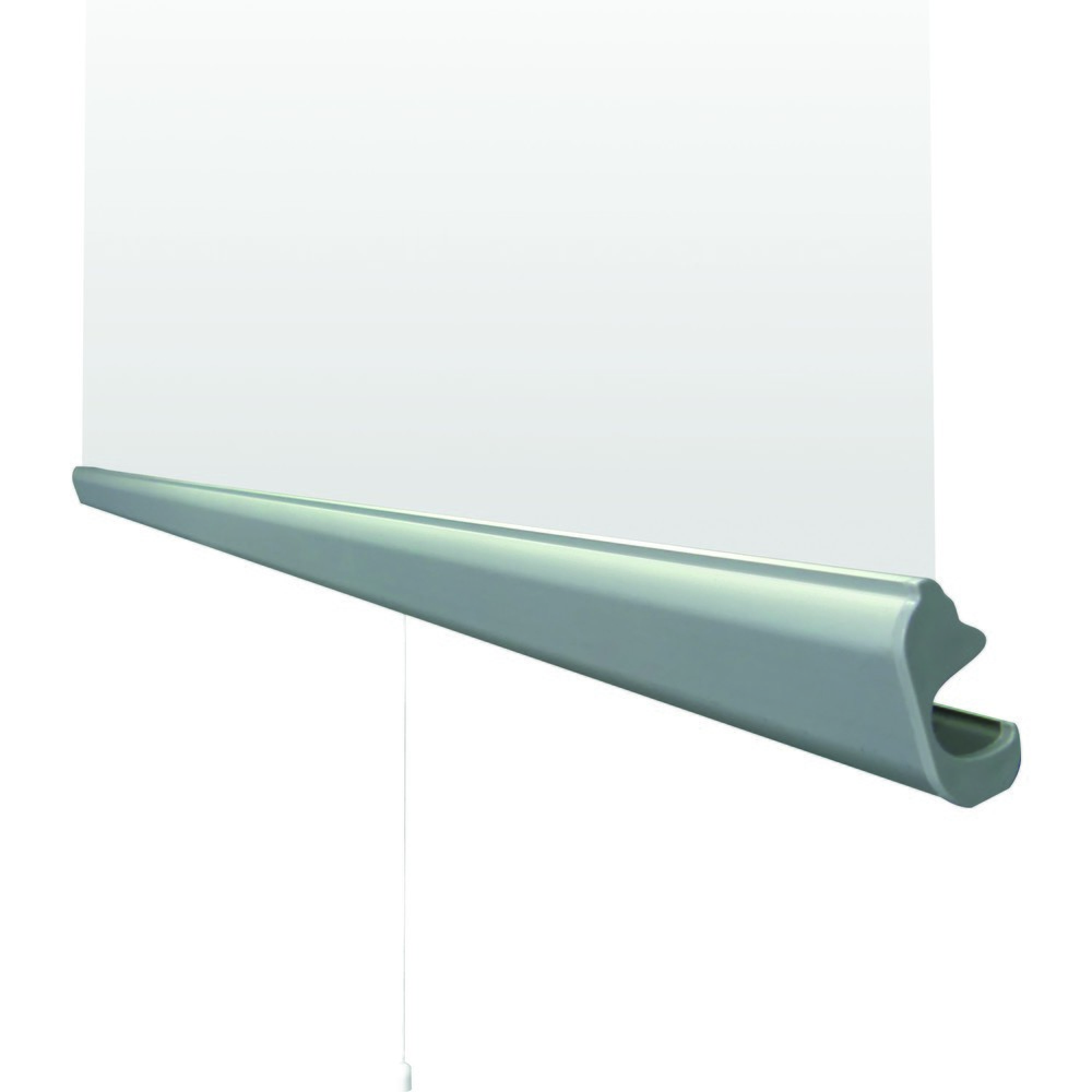 helit Hygiene-Schutzrollo "the protector", PET-Folie, glasklar, HxB 2.000 x 800 mm Produktabbildung Nr. 2: helit Hygiene-Schutzrollo "the protector", PET-Folie, glasklar, HxB 2.000 x 800 mm