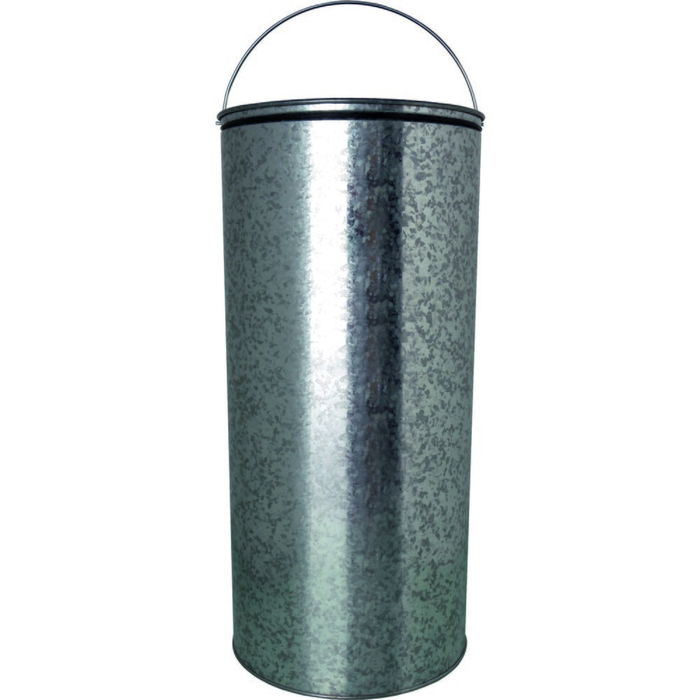 Produktabbildung Nr. 3: helit Push-Tret-Abfallbehälter "the step dome“, 52 Liter, schwarz