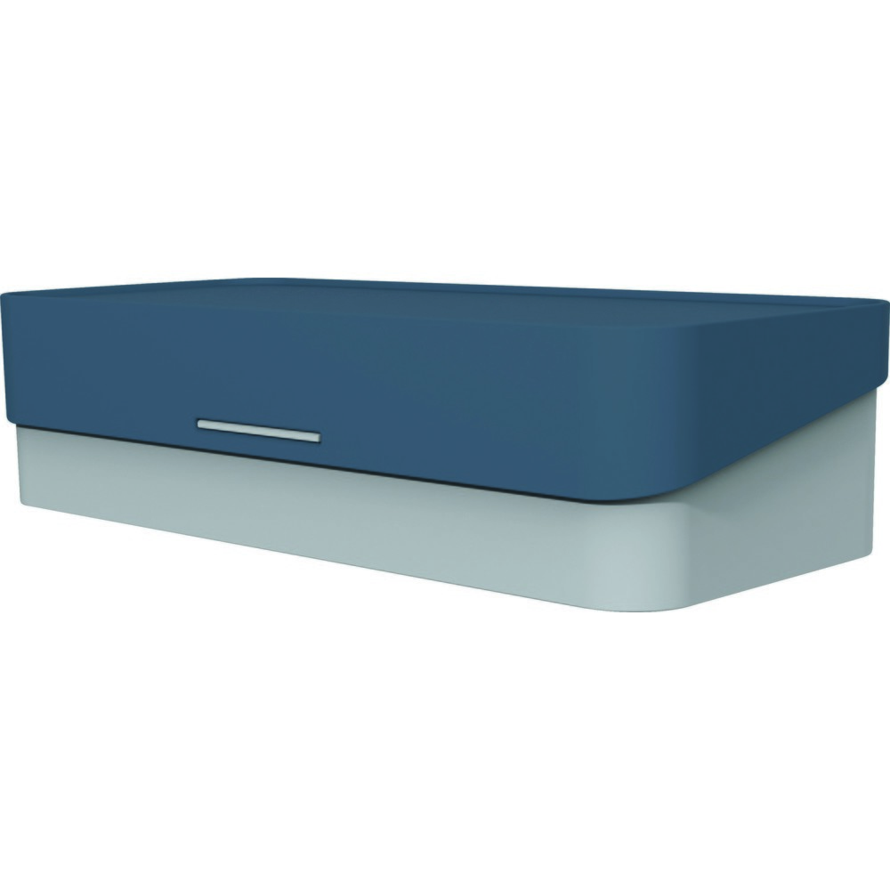 Produktabbildung: helit Tisch-Organizer "the companion" - blau