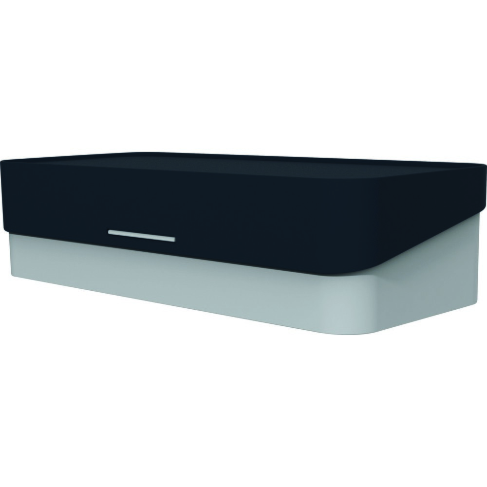 Produktabbildung: helit Tisch-Organizer "the companion" - schwarz