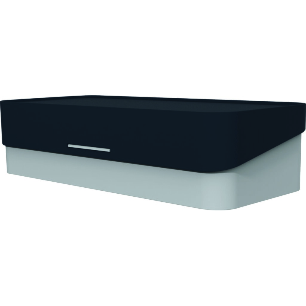 Produktabbildung: helit Tisch-Organizer "the companion" - schwarz