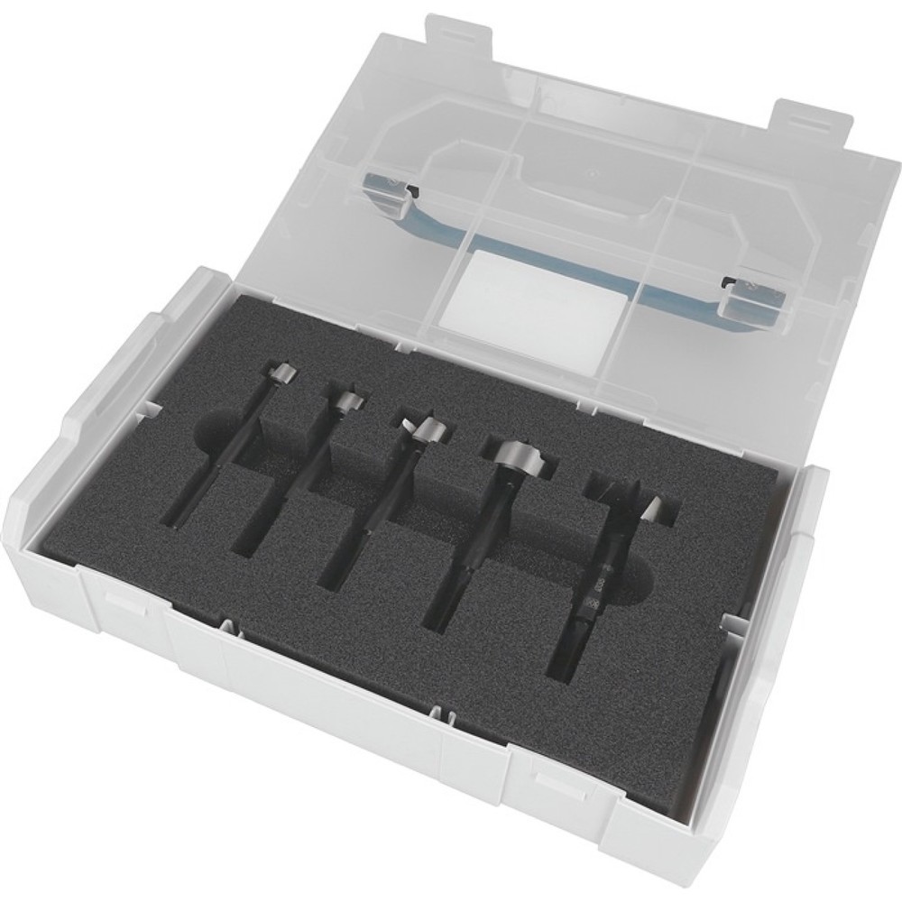 Produktabbildung: HELLER Forstnerbohrersatz 0394 5-tlg.D.15,20,25,30,35mm